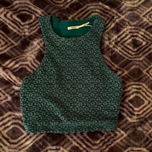 XS Kimchi blue racerback crop top